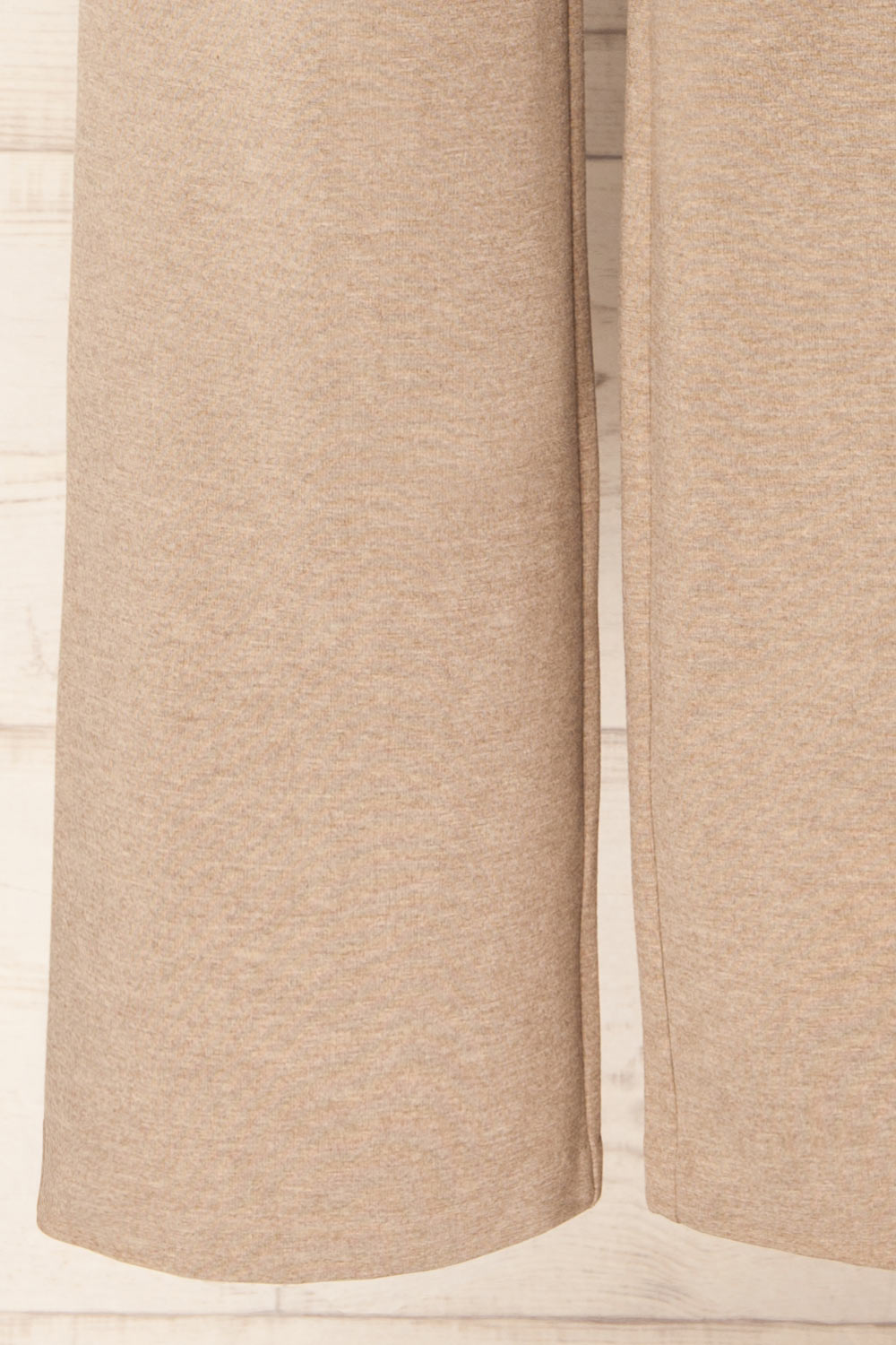 Daman Taupe Wide Leg Pants | La petite garçonne bottom