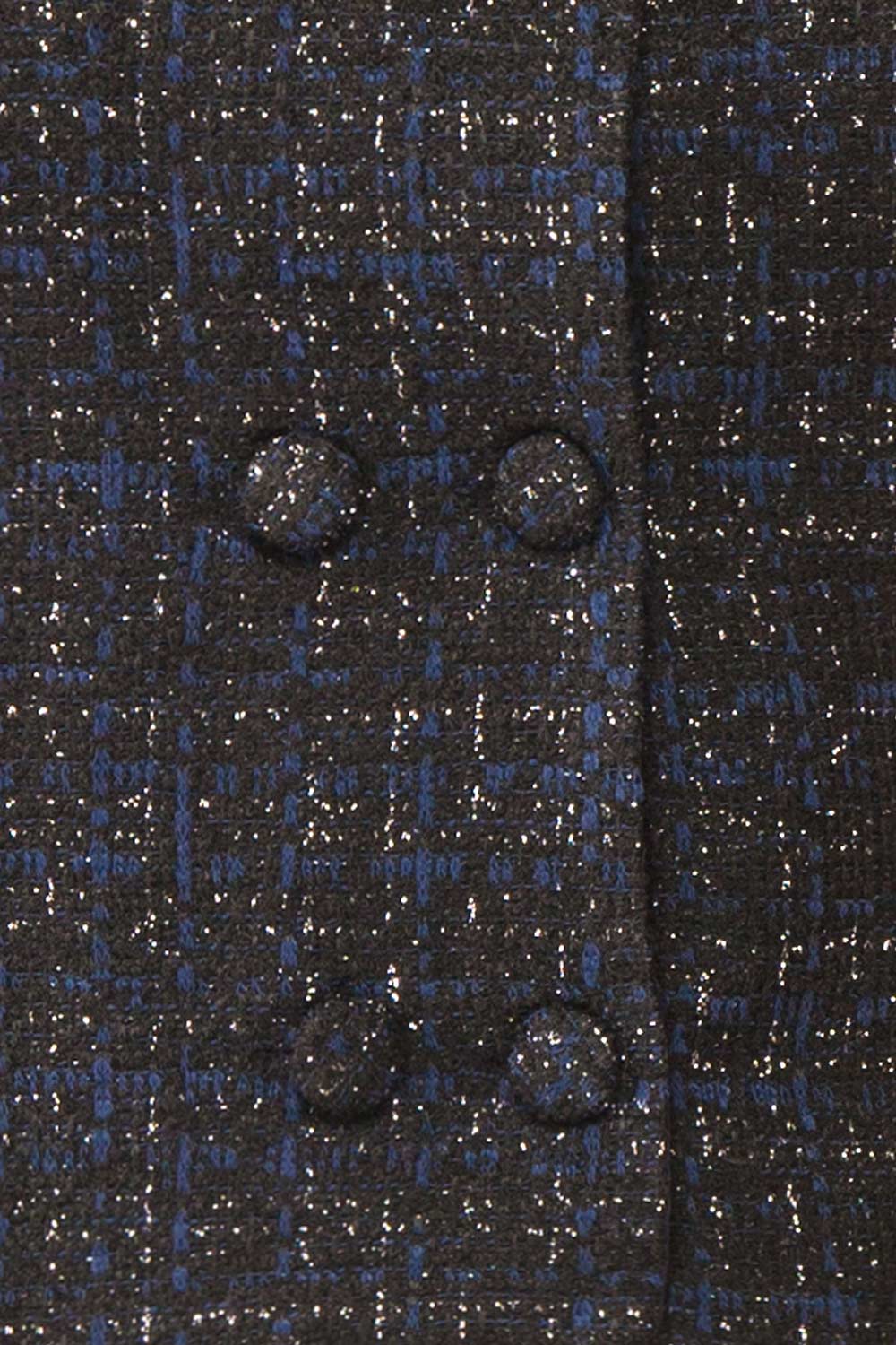 Davie Sparkling Tweed Top | Boutique 1861 fabric