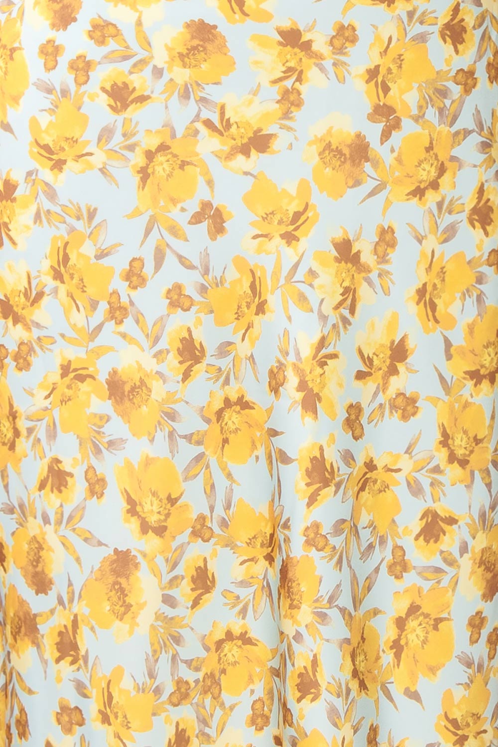 Dayna Cowl Neck Floral Midi Dress | Boutique 1861 texture