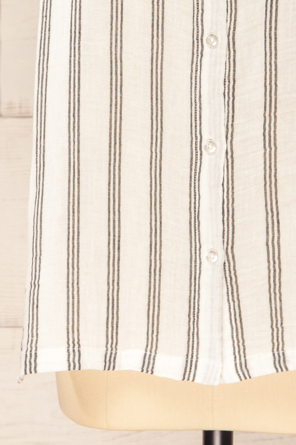 Debuche Oversized Striped Shirt | La petite garçonne bottom