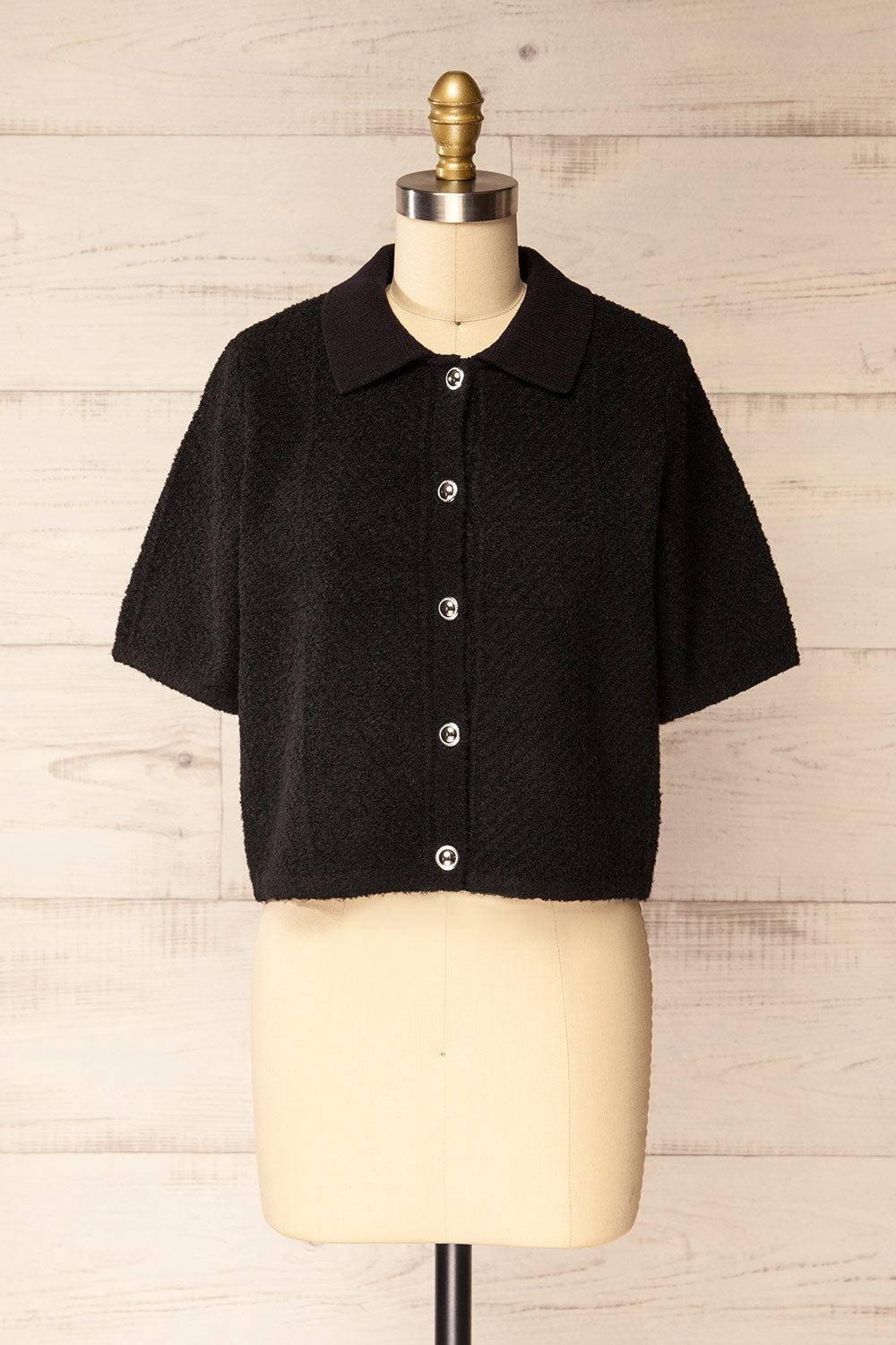 トップス cobble du / piercing tops / BLACK 新品】cobble du piercing tops 黒 ブラック cobble du | POETRY