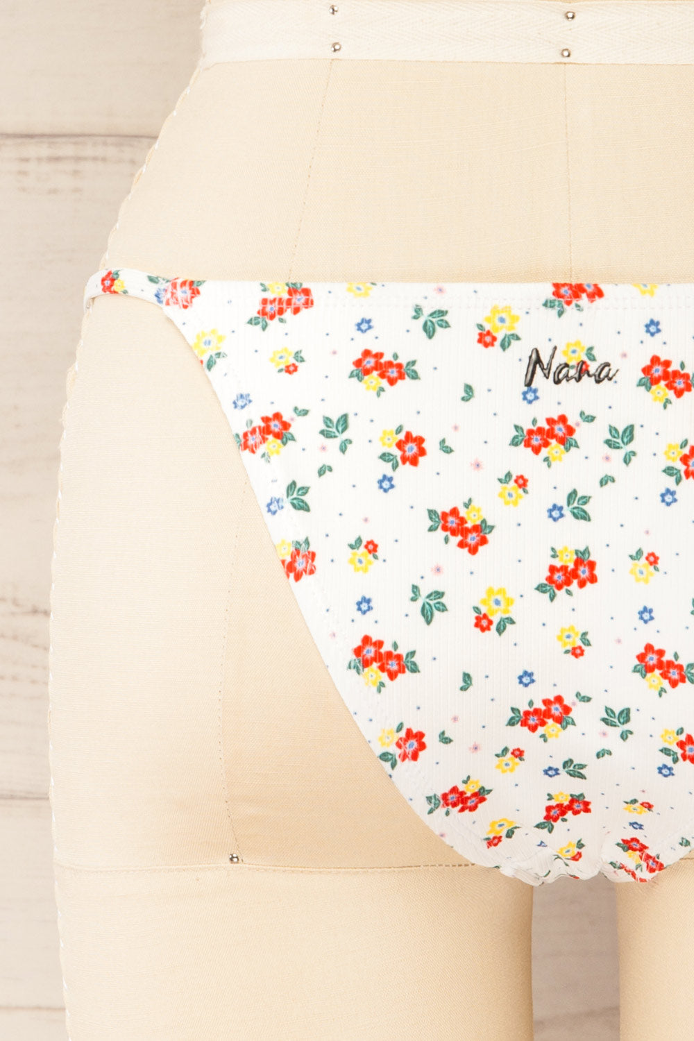 Depok Flowers and Dots Bikini Bottom | La petite garçonne back