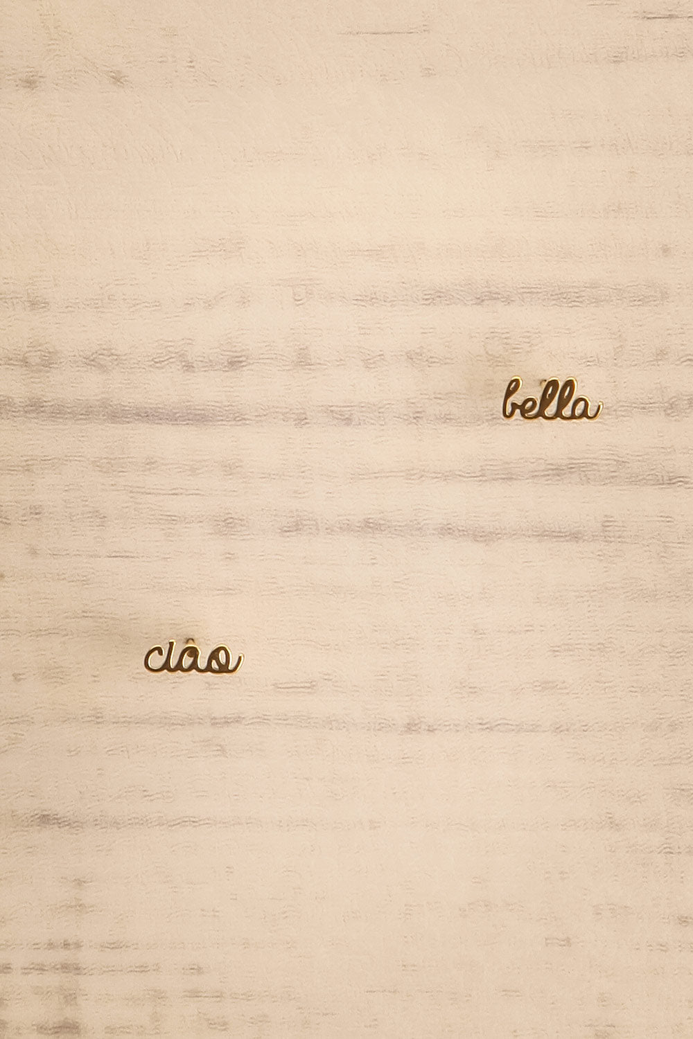 Destin Golden "Ciao Bella" Earrings | La petite garçonne