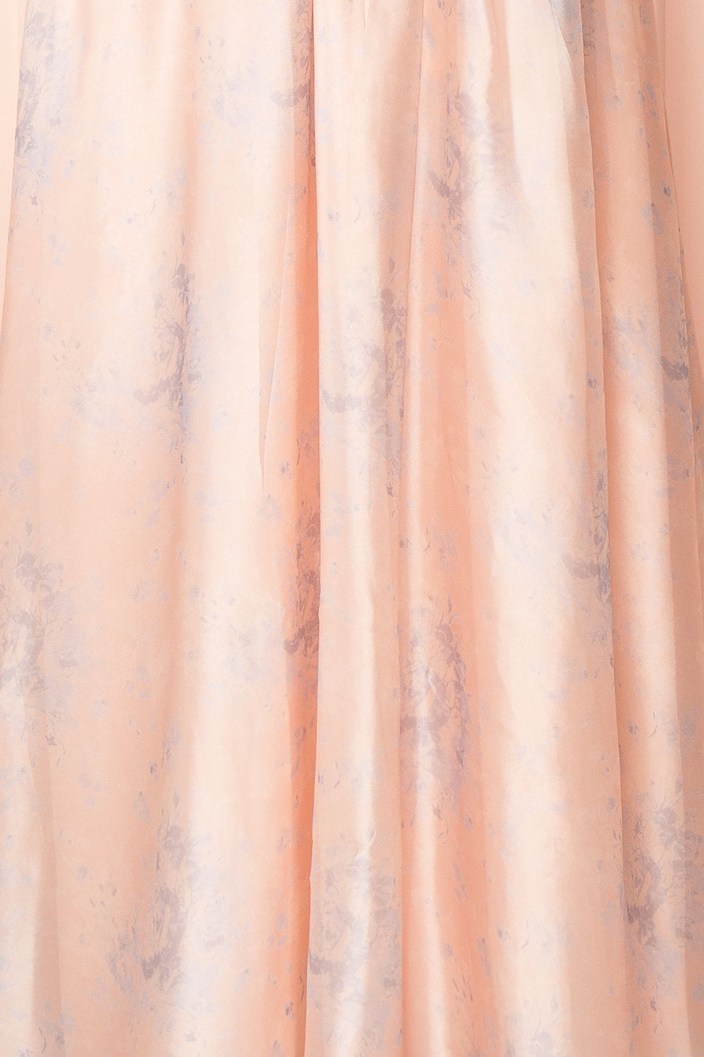 Dorathea Deep V-Neck Floral Print Maxi Dress | Boutique 1861 texture