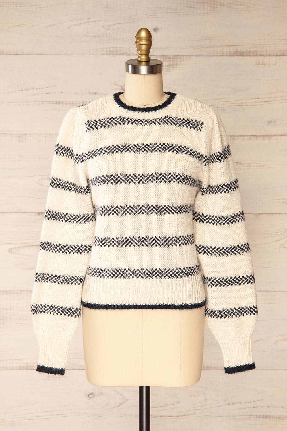 DS Hudson Ivory Lined Sweater main image 0