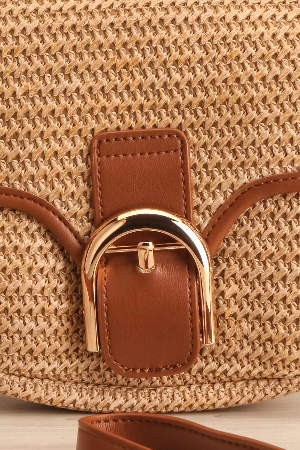 DUMOT BRUN/BROWN front close-up