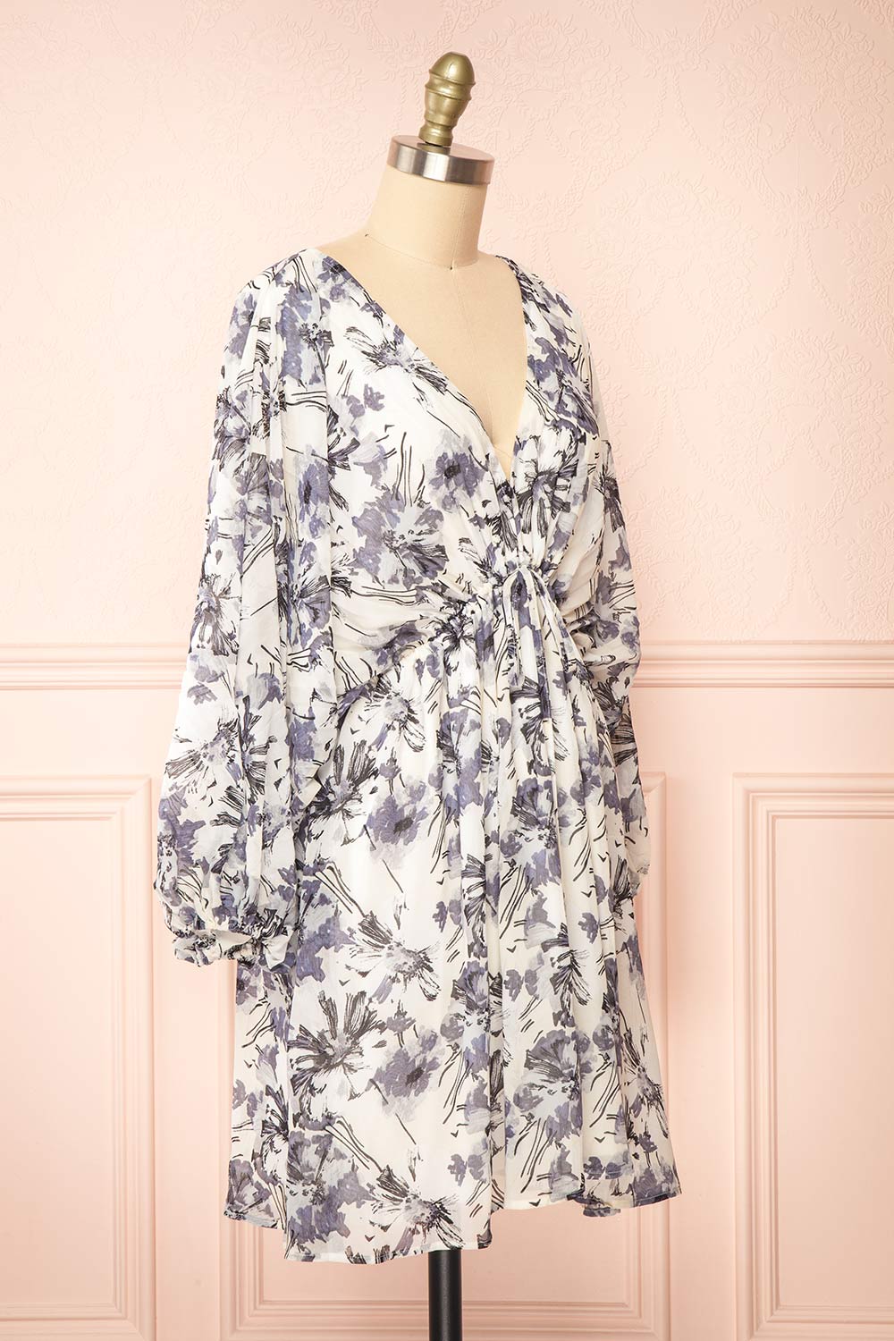 Elsinore | Floral Babydoll Dress