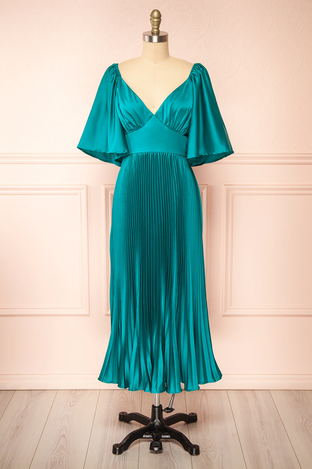 teal dress Elstree