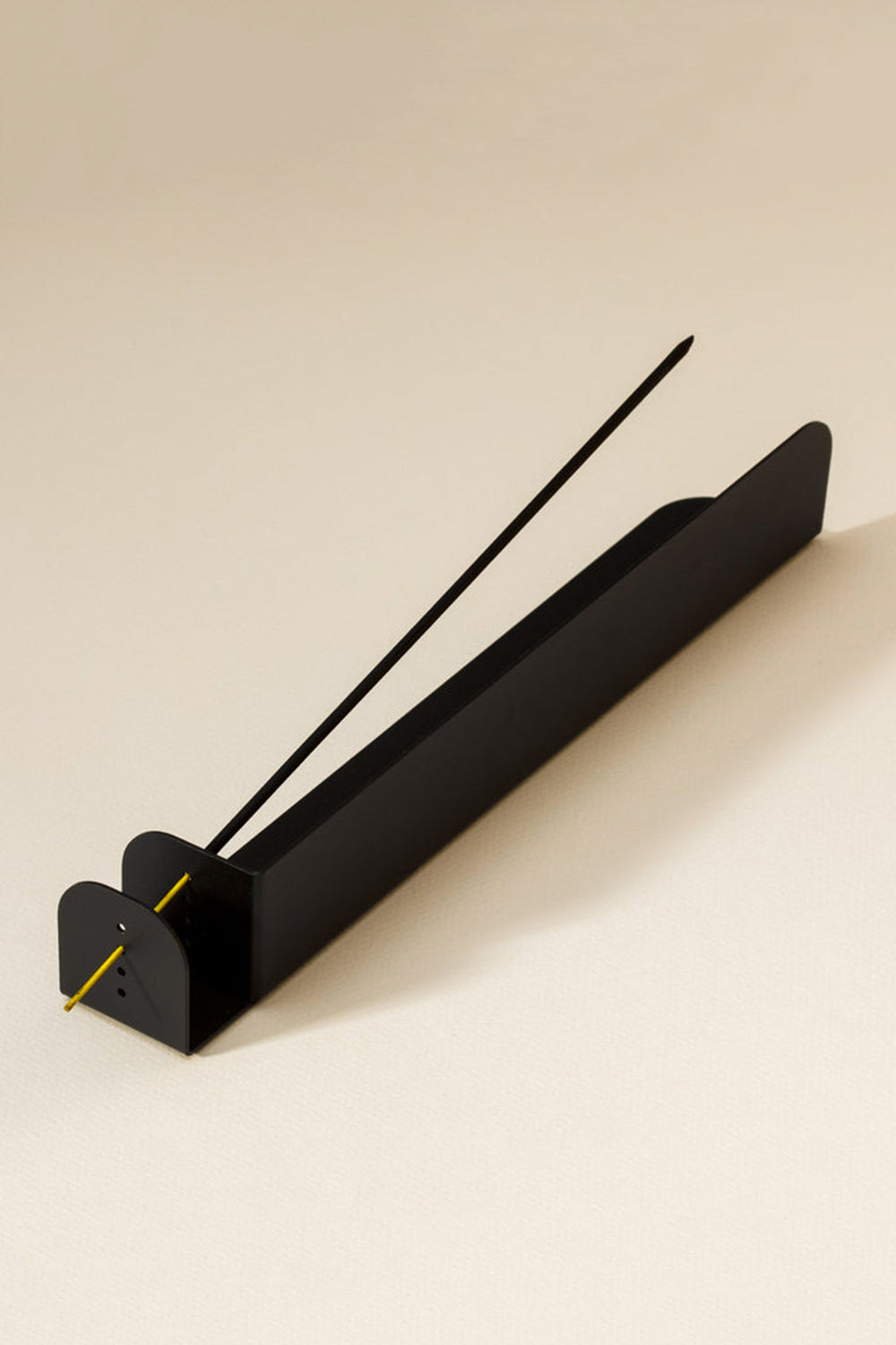 Censer Matte Black Incense Burner | Maison garçonne