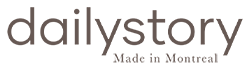 Logo Dailystory - Made In Montreal