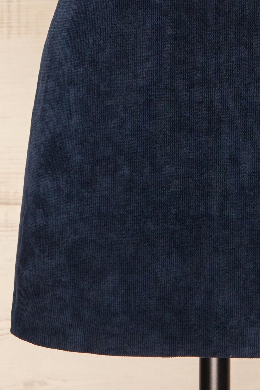 Enosburgh Navy Corduroy Short Skirt | La petite garçonne bottom