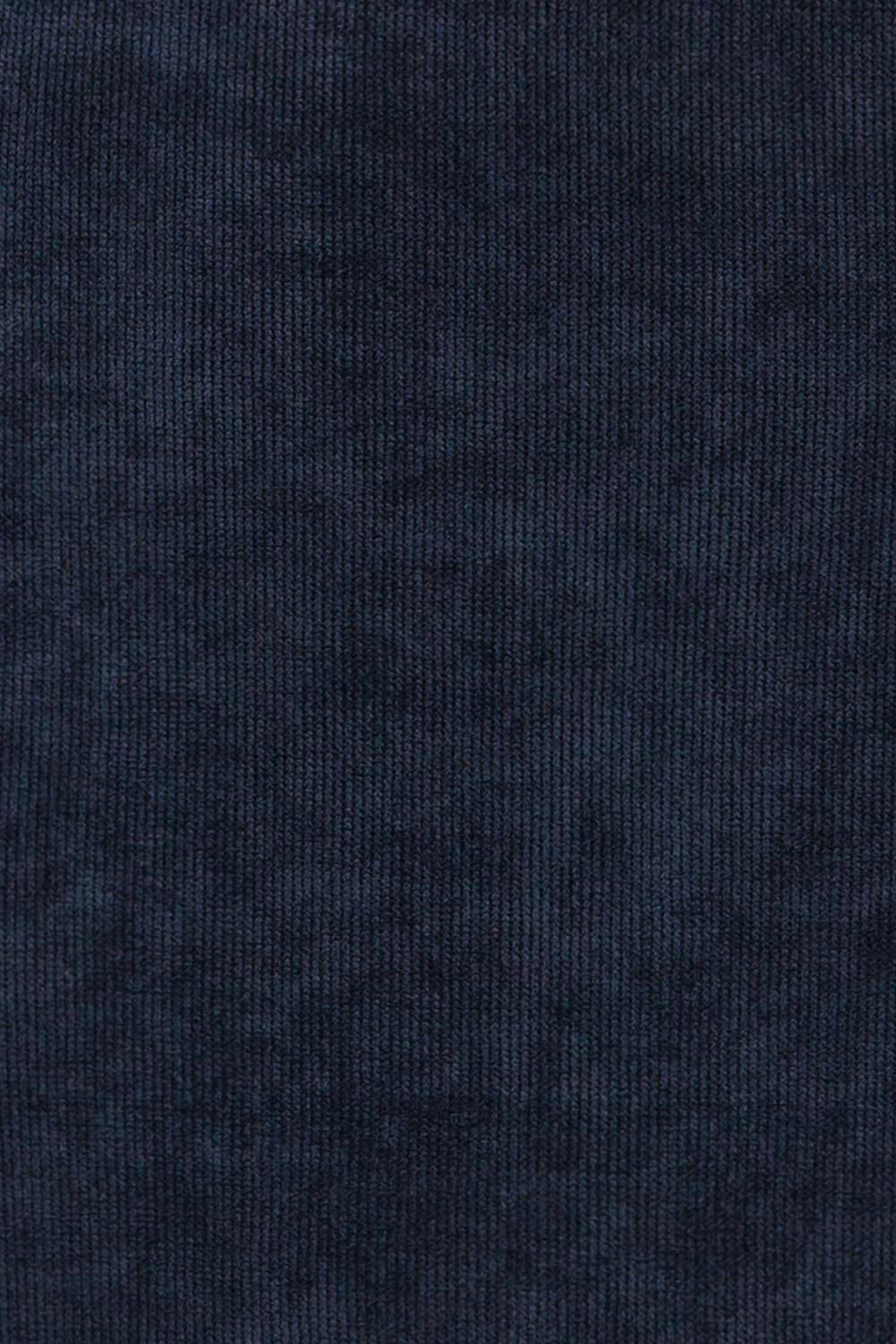 Enosburgh Navy Corduroy Short Skirt | La petite garçonne fabric