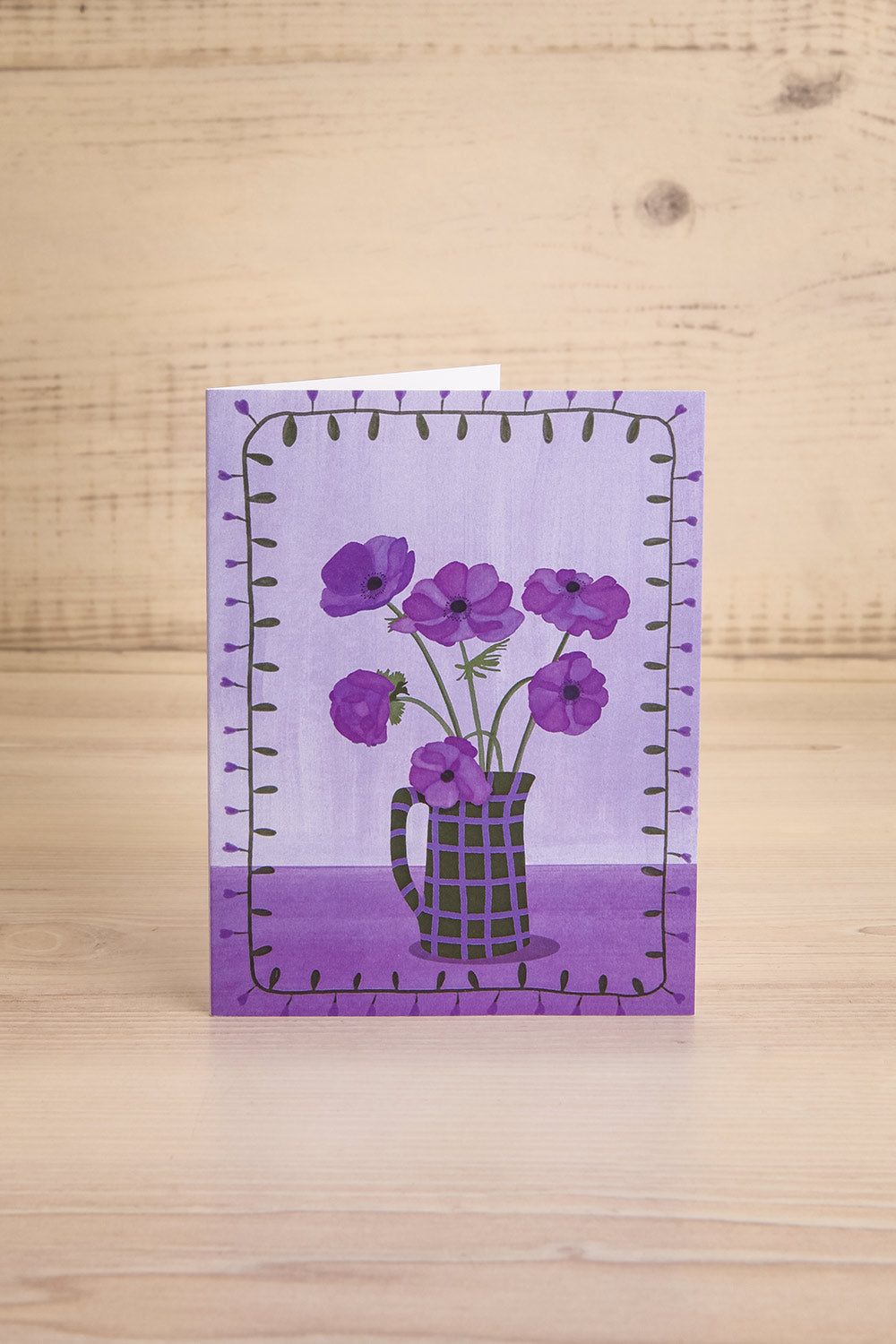 Coffret Floral | Ensemble de 6 Cartes