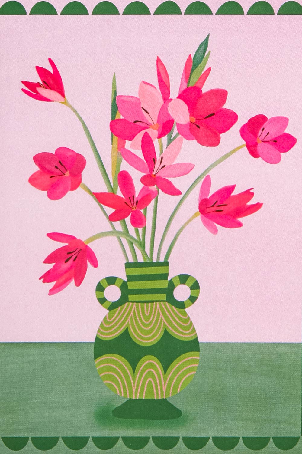 Coffret Floral | Ensemble de 6 Cartes