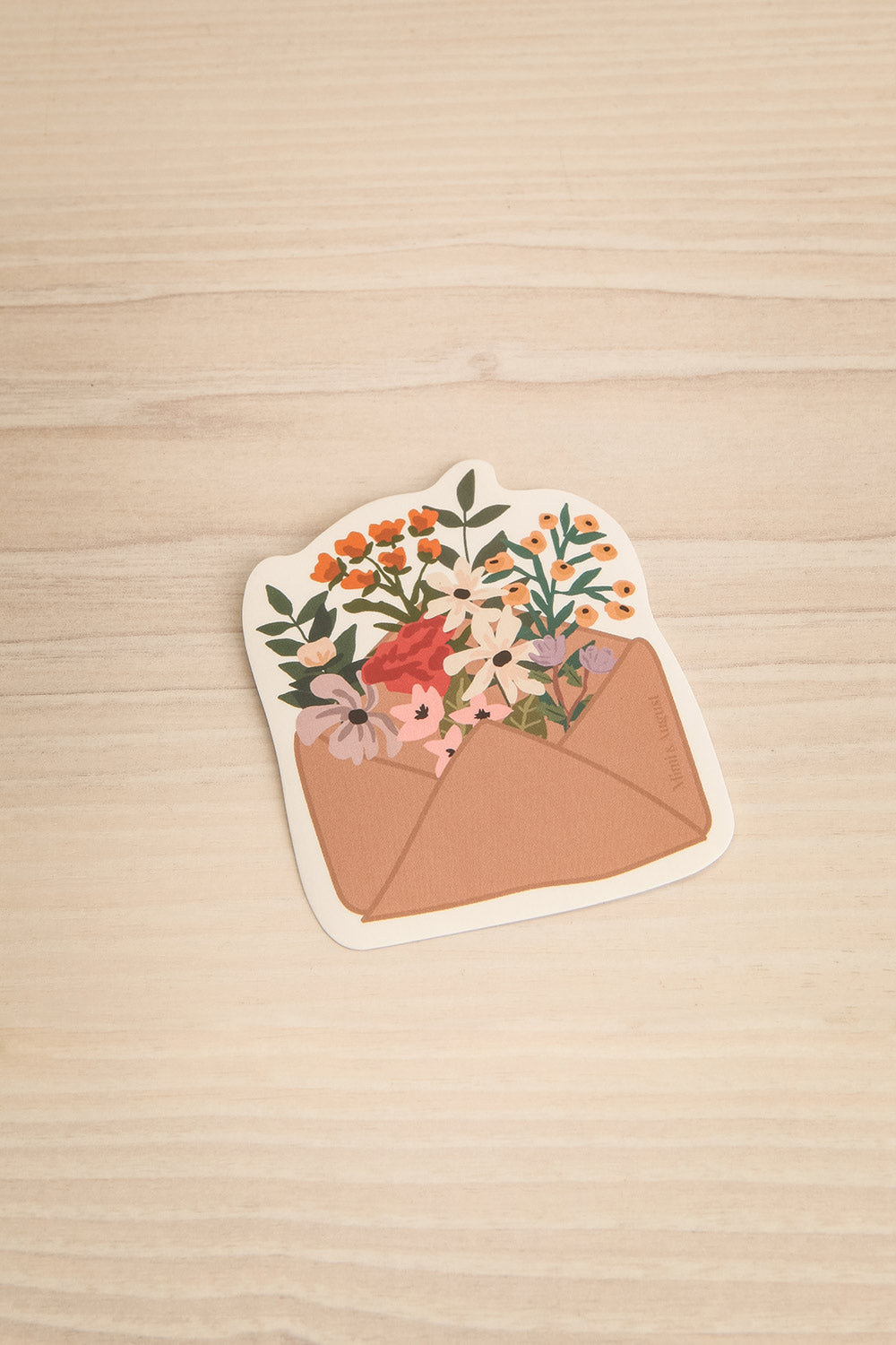 Flower Envelope Sticker | Maison garçonne view