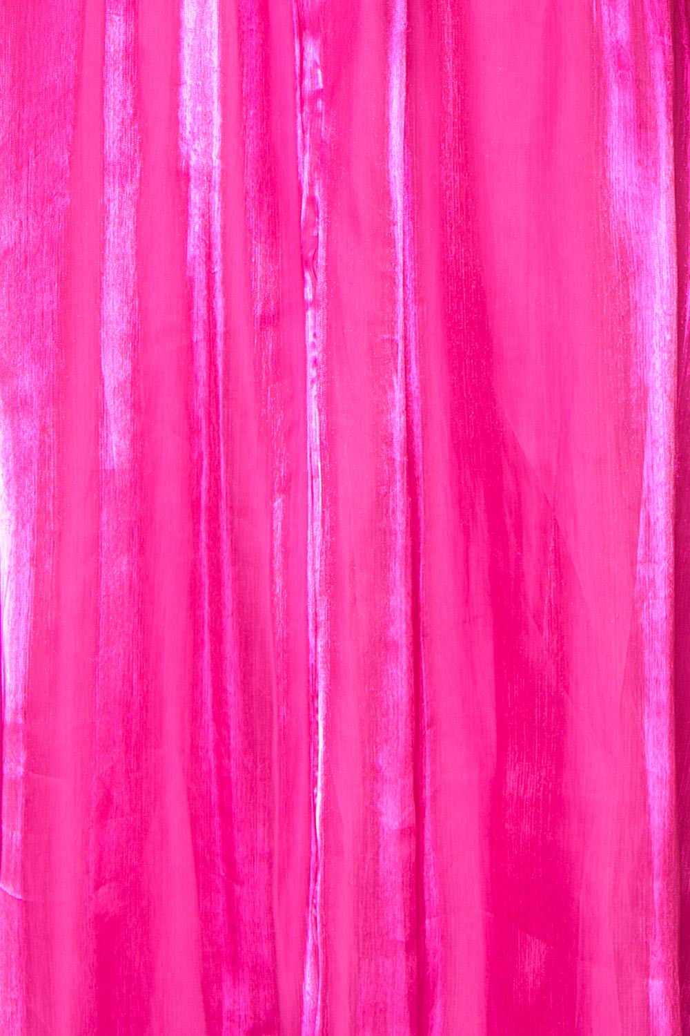 Eowyn Fucshia Silky Pleated Maxi Dress | Boutique 1861 fabric