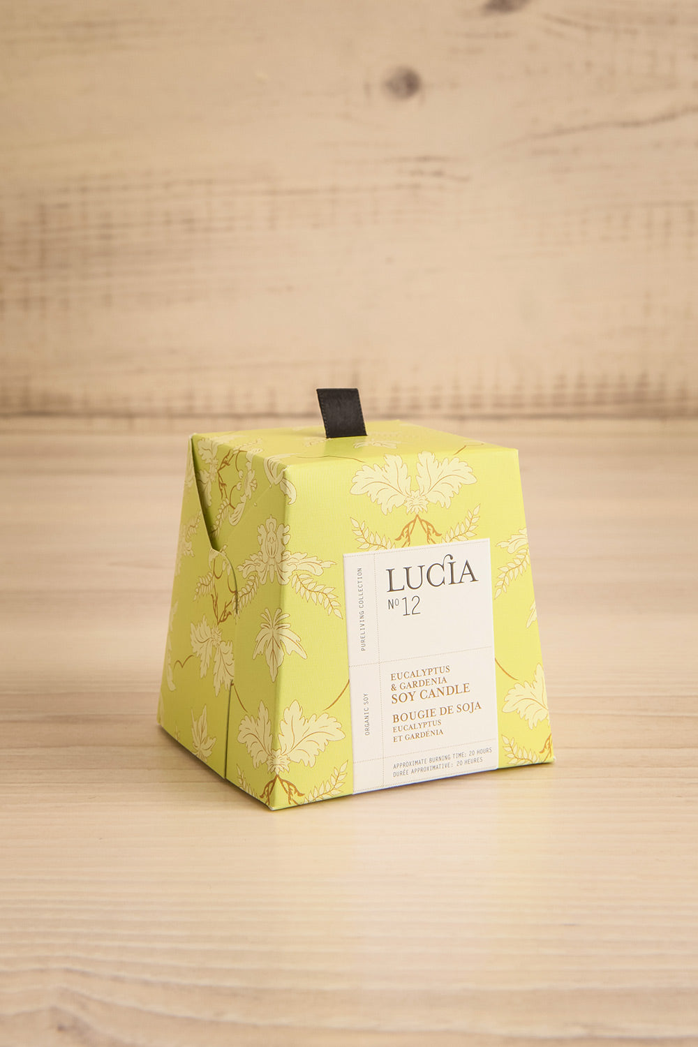 Eucalyptus and Gardenia Candle by Lucia - 2 Options | Maison garçonne small box
