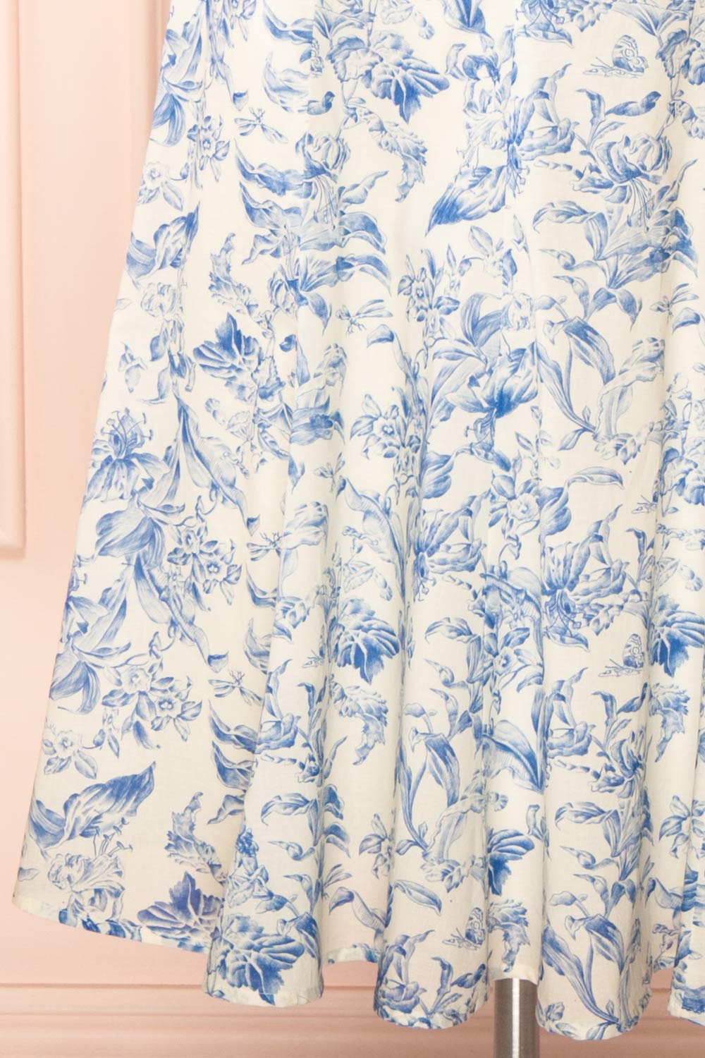 Euranie Midi Mermaid Floral Dress | Boutique 1861 bottom