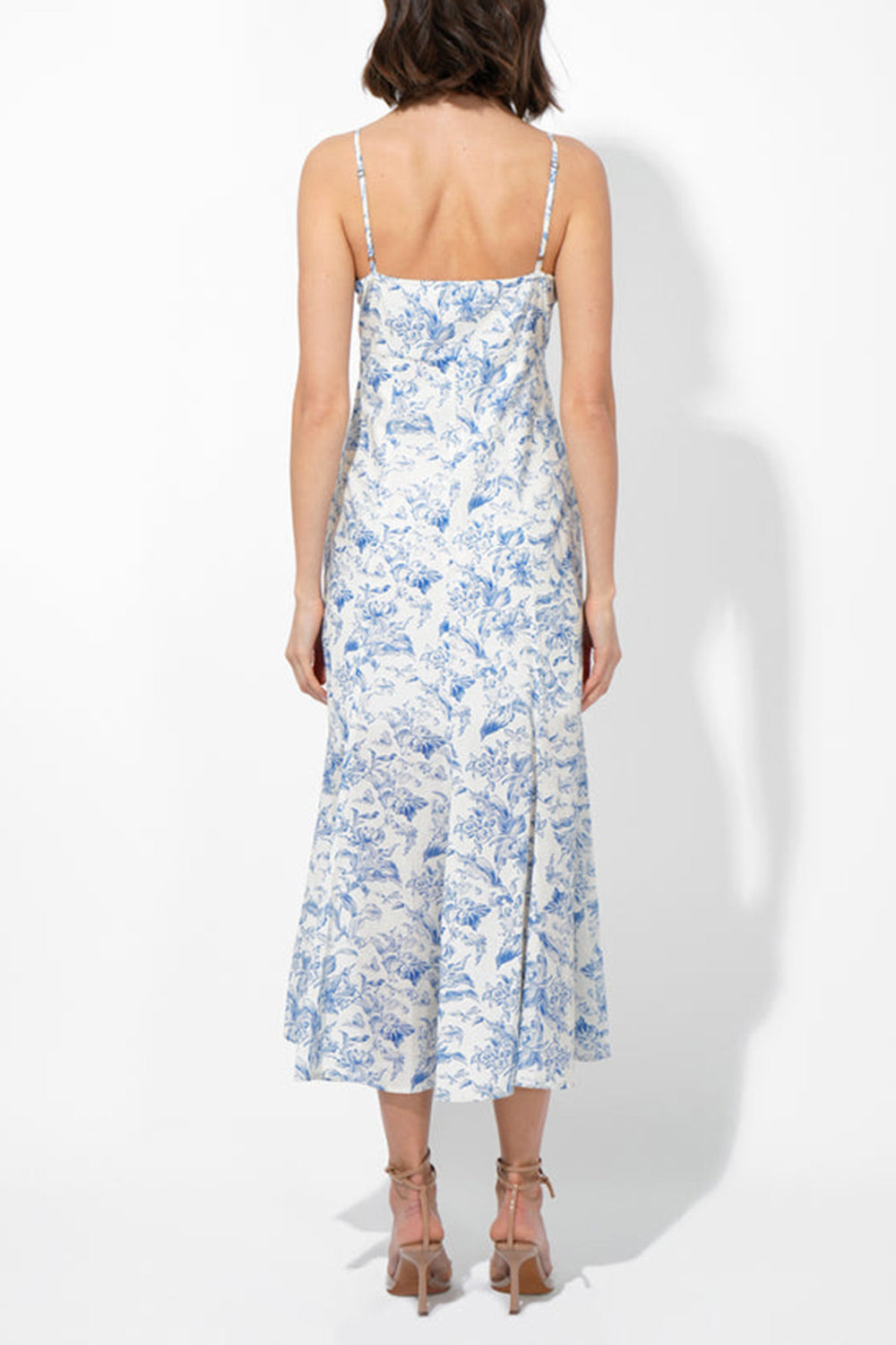 Euranie Midi Mermaid Floral Dress | Boutique 1861 model