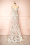 Evanthe Crystals Mermaid Wedding Dress | Boudoir 1861 front view