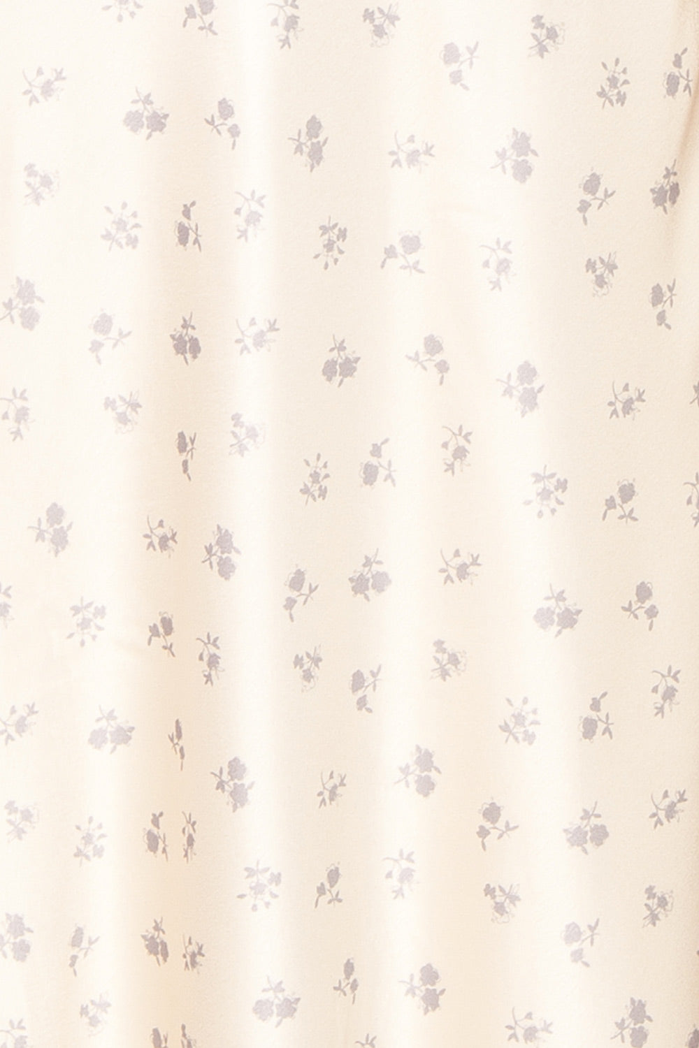 Ewilan Long Ivory Satin Floral Skirt | Boutique 1861 fabric