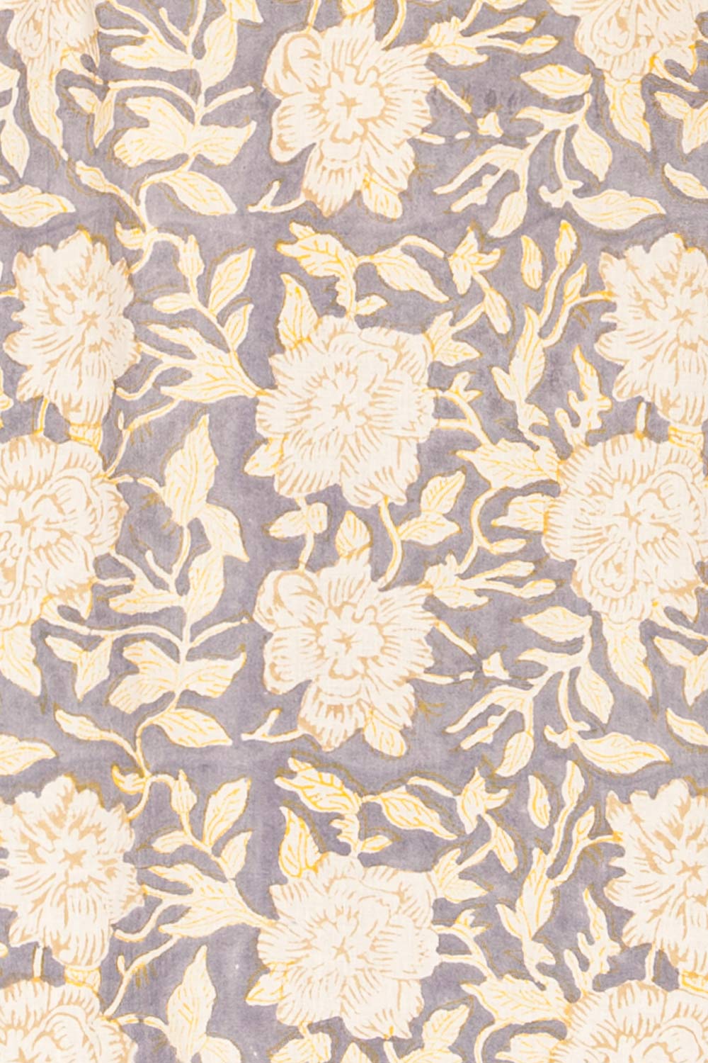 Ezran Floral Kimono w/ Pockets | Maison garçonne fabric