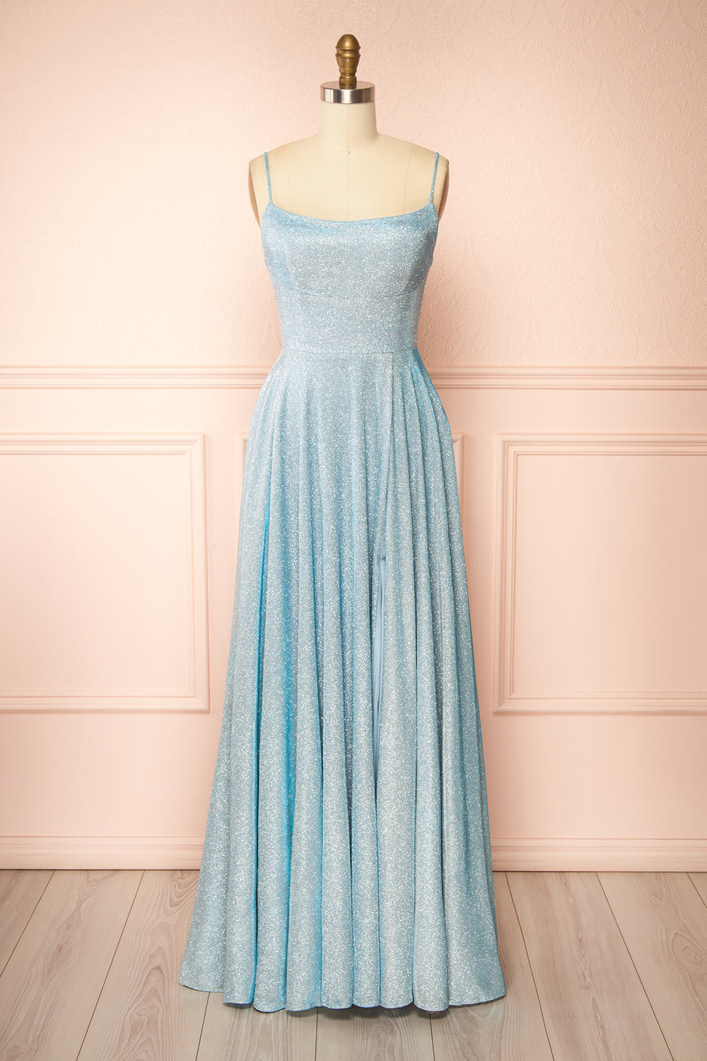 blue dresses canada Rosebud Dress