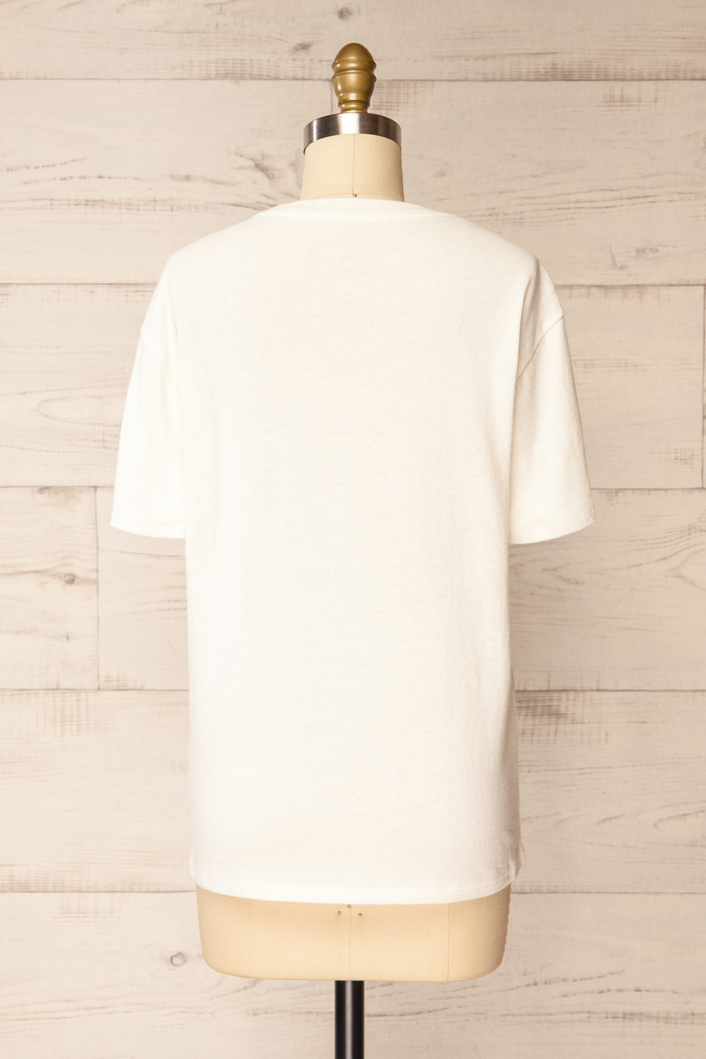 Fatale Wine & Cheese T-Shirt | La petite garçonne back view