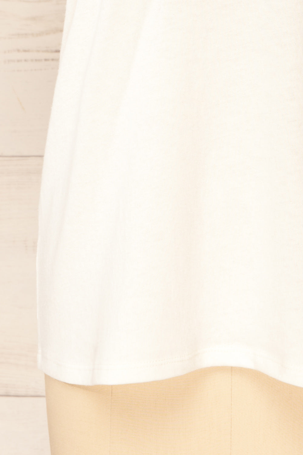 Fatale Wine & Cheese T-Shirt | La petite garçonne bottom