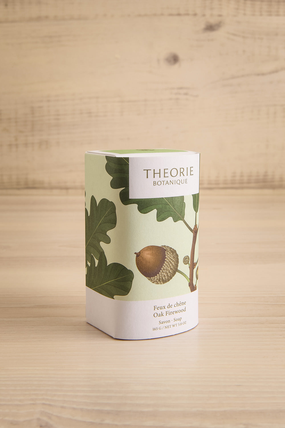 Oak Firewood Soap by Theorie Botanique | Maison garçonne box