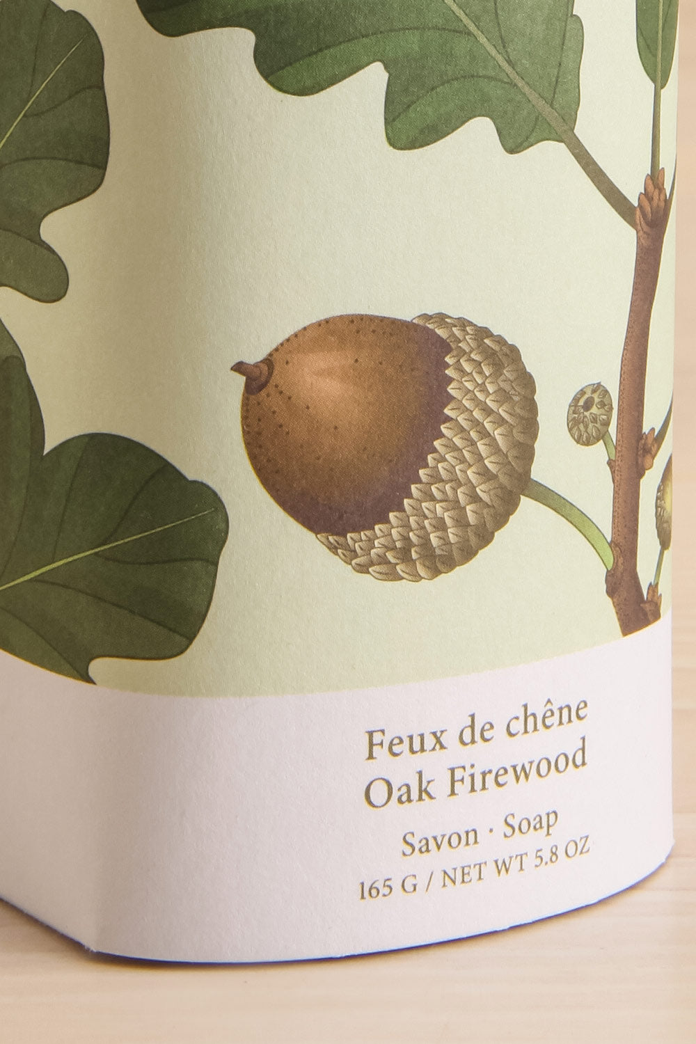 Oak Firewood Soap by Theorie Botanique | Maison garçonne close-up