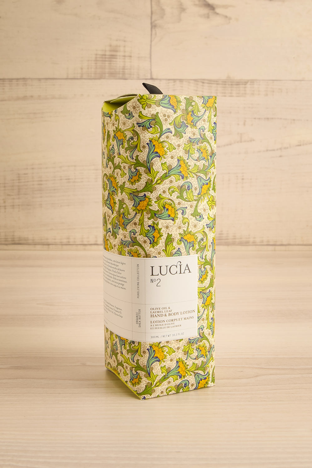 Laurel Leaf and Olive Oil Hand and Body Lotion by Lucia | Maison box