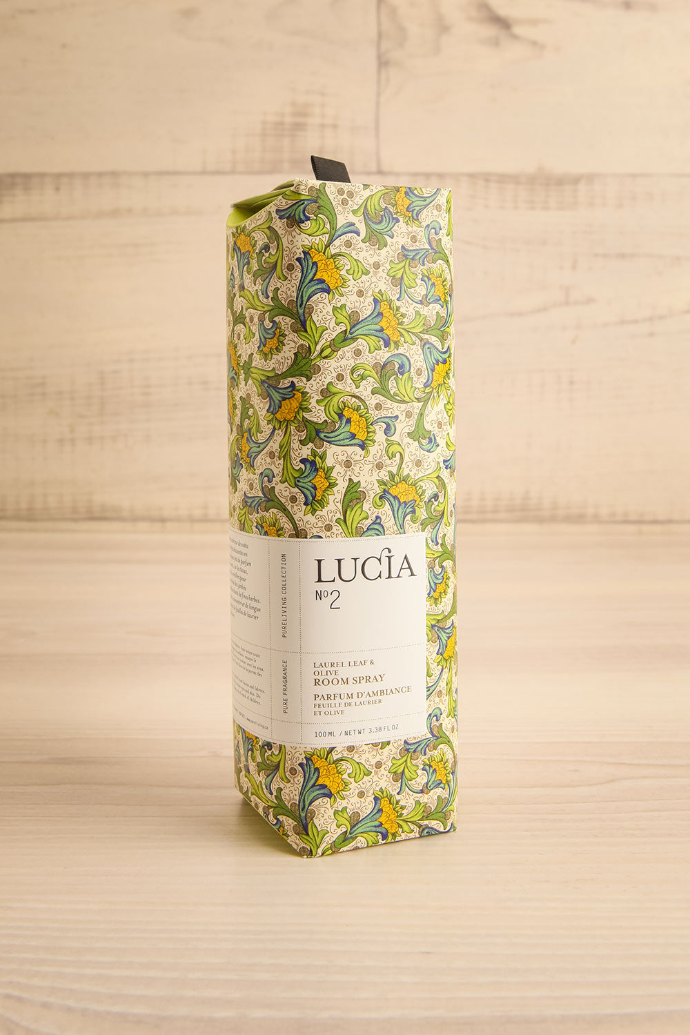 Laurel Leaf and Olive Room Spray by Lucia | Maison garçonne box