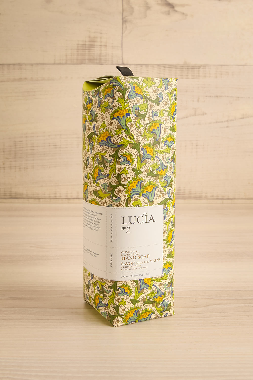 Laurel Leaf and Olive Oil Hand Soap by Lucia | Maison garçonne box