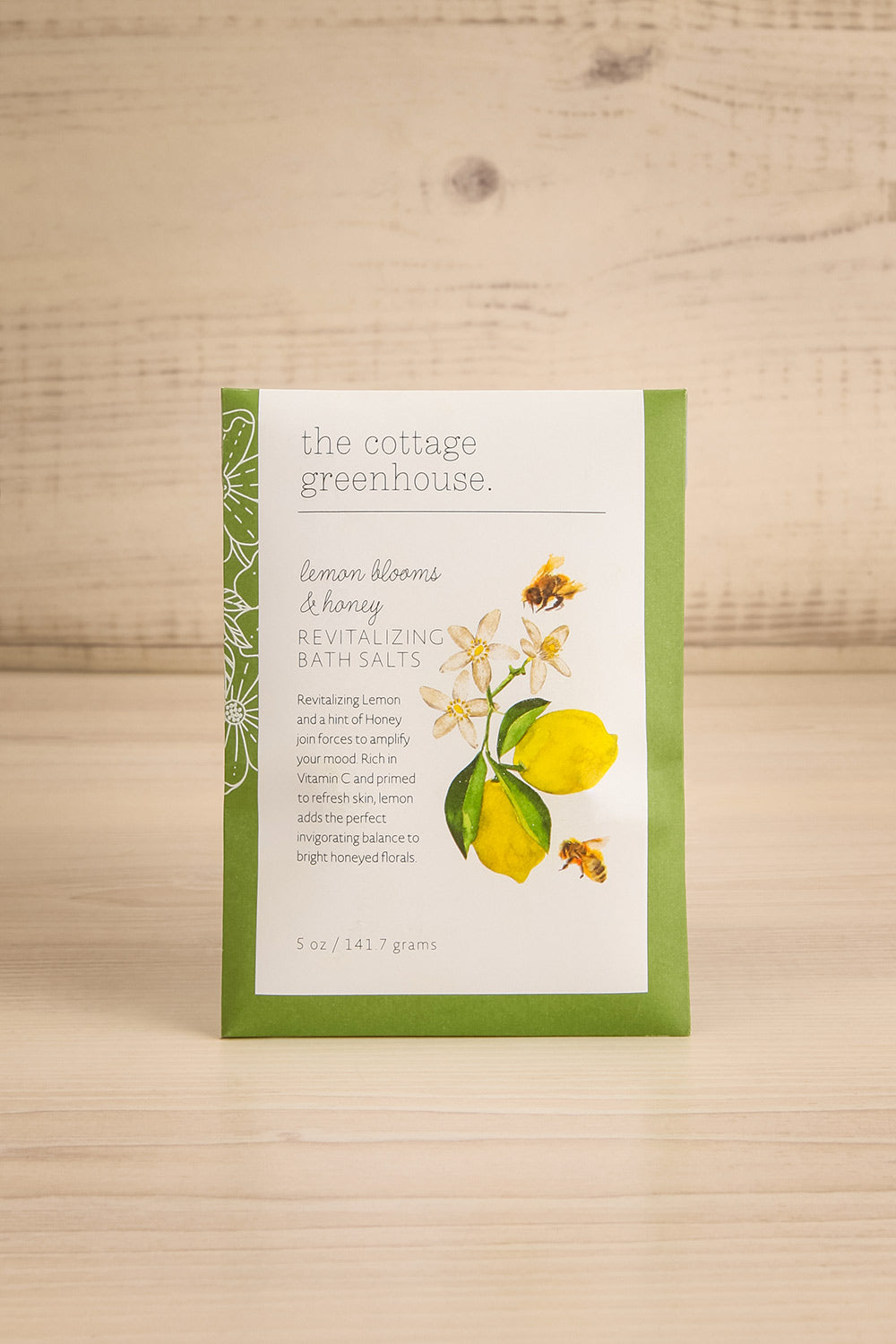 Lemon Blooms & Honey Bath Salts | Maison garçonne view