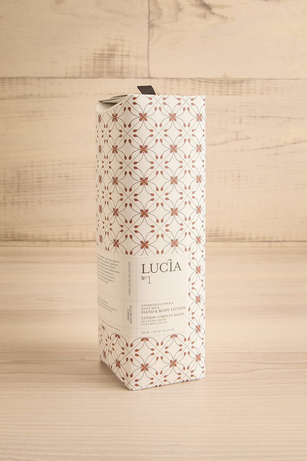 Lindseed and Goat Milk Hand and Body Lotion by Lucia | Maison garçonne box