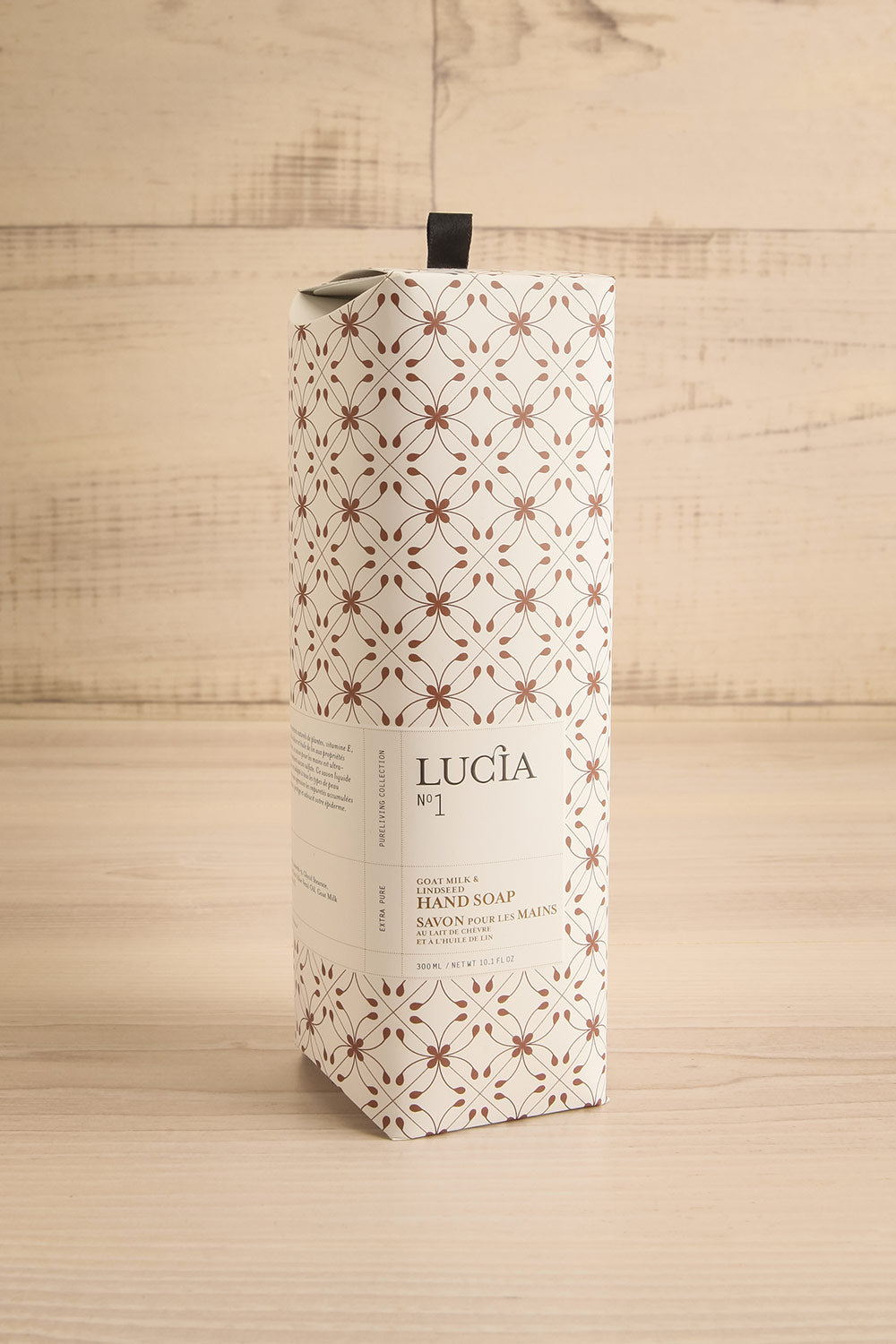 Lindseed and Goat Milk Hand Soap by Lucia | Maison garçonne box