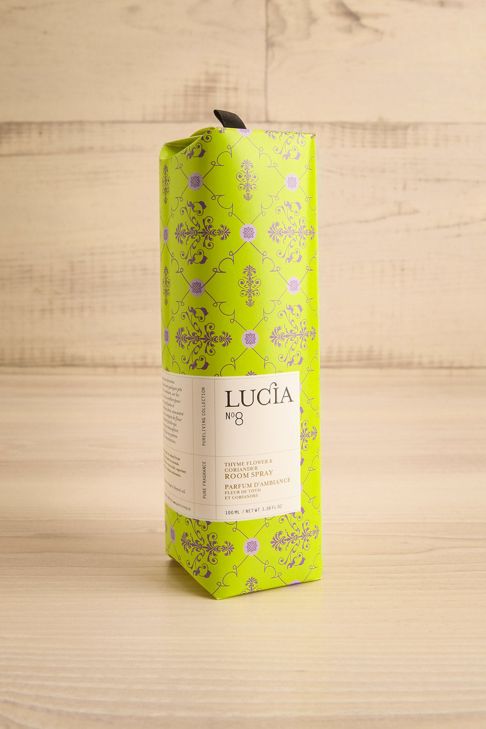 Thyme Flower and Coriander Room Spray by Lucia | Maison garçonne box