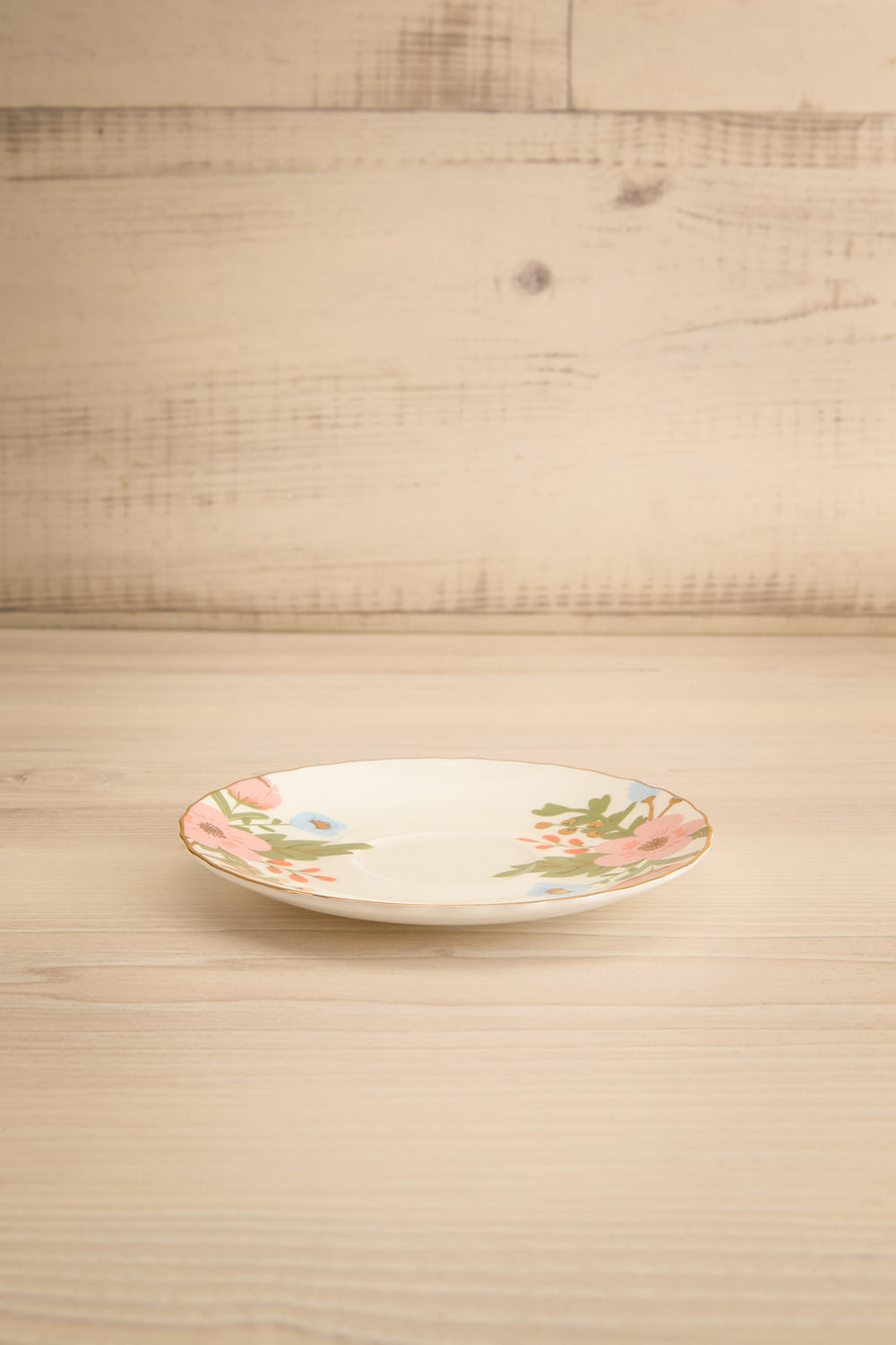 Mimosa Blossom and Nectarine Teacup Candle | Maison garçonne assiette