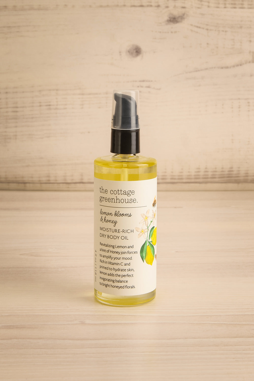 Lemon Blooms & Honey Dry Body Oil | Maison garçonne view