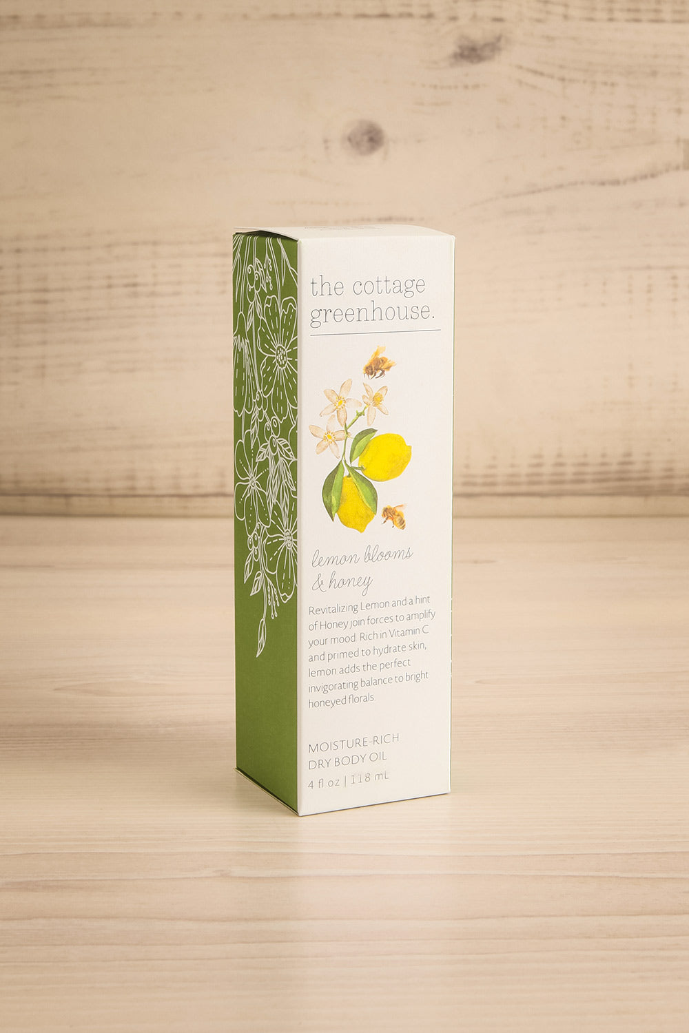 Lemon Blooms & Honey Dry Body Oil | Maison garçonne box