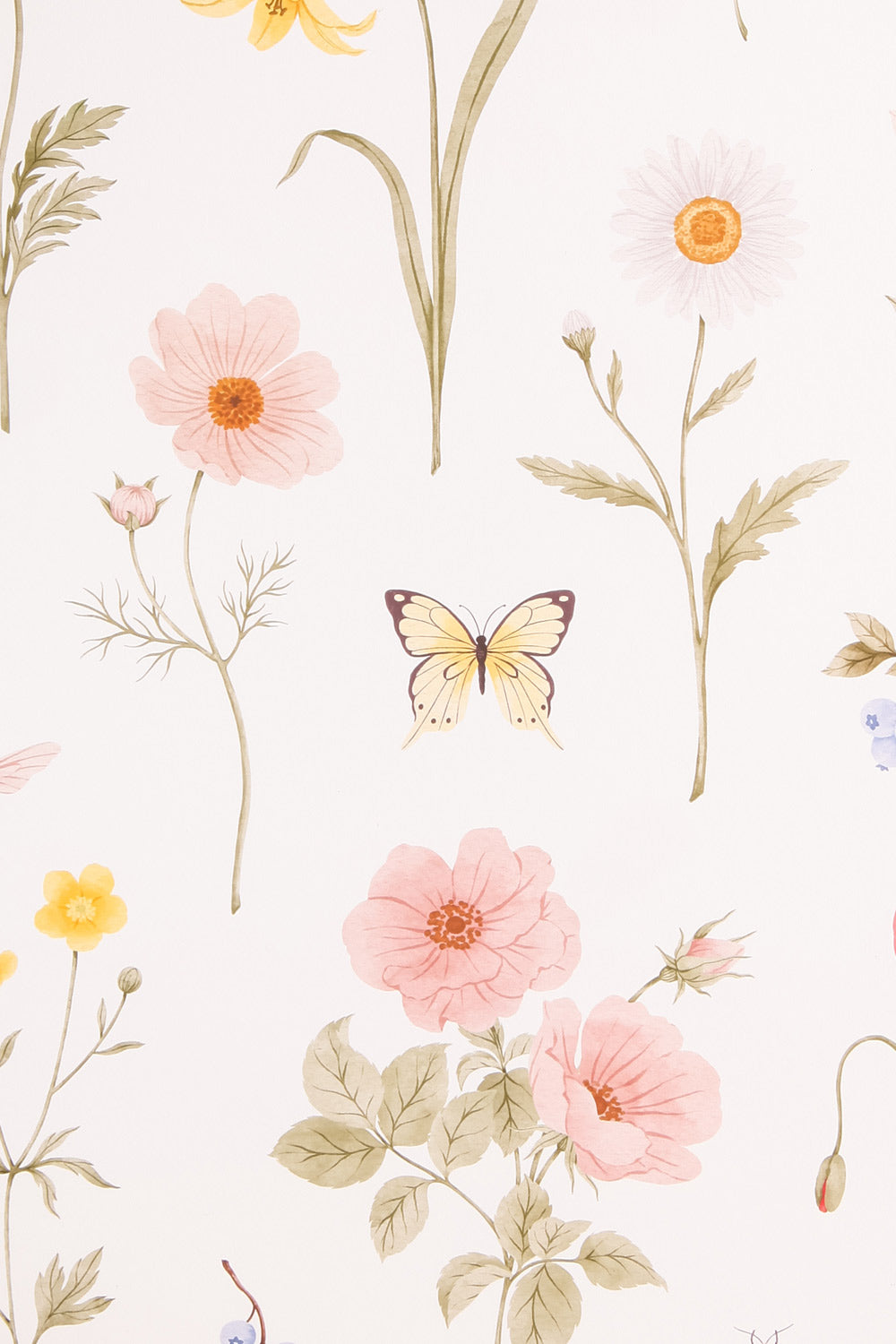 FLEURS ESTIVALES | AFFICHE 8x10 close-up