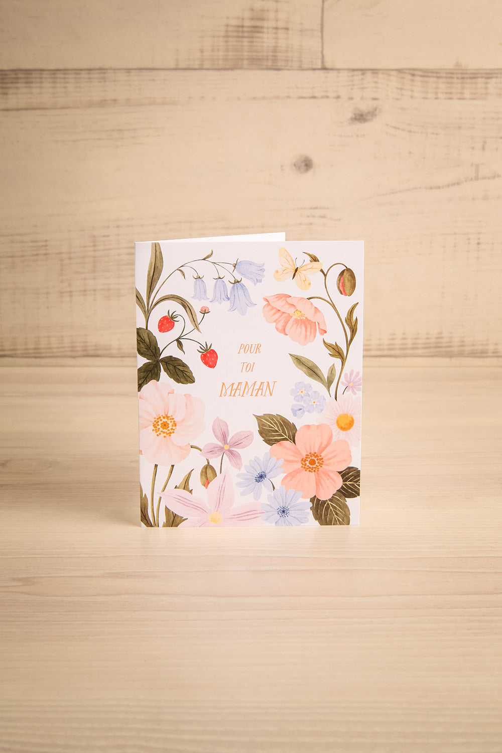 FLEURS POUR MAMAN | CARTE
