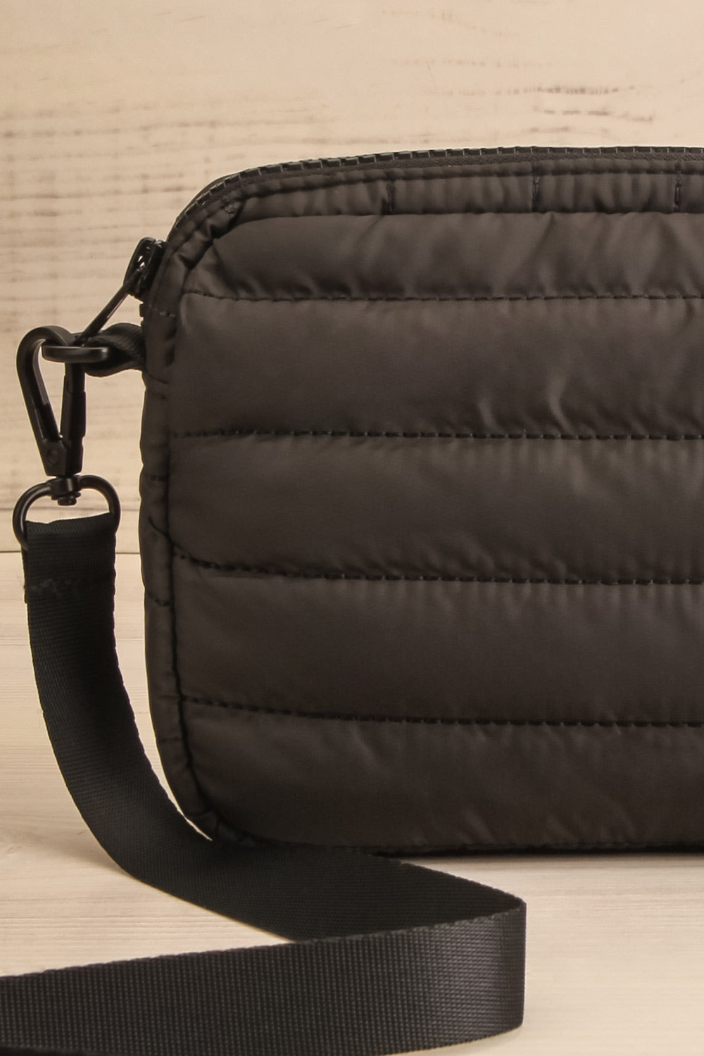 FOLKESTONE NOIR/BLACK front close-up