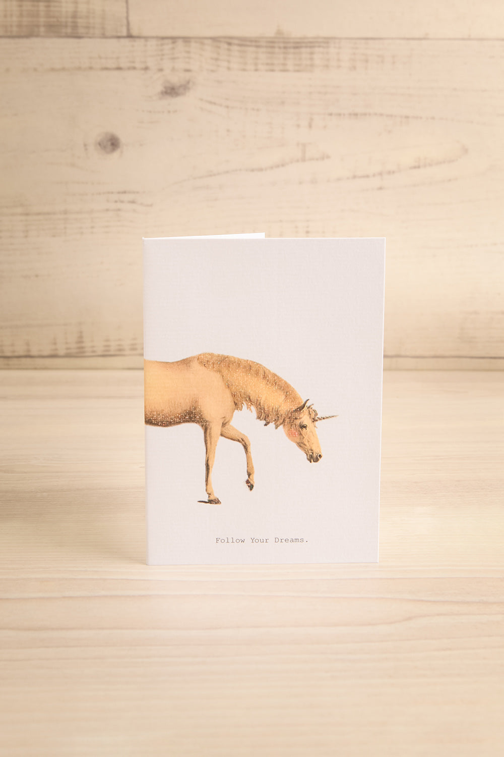 CARTE DE SOUHAITS | FOLLOW YOUR DREAMS