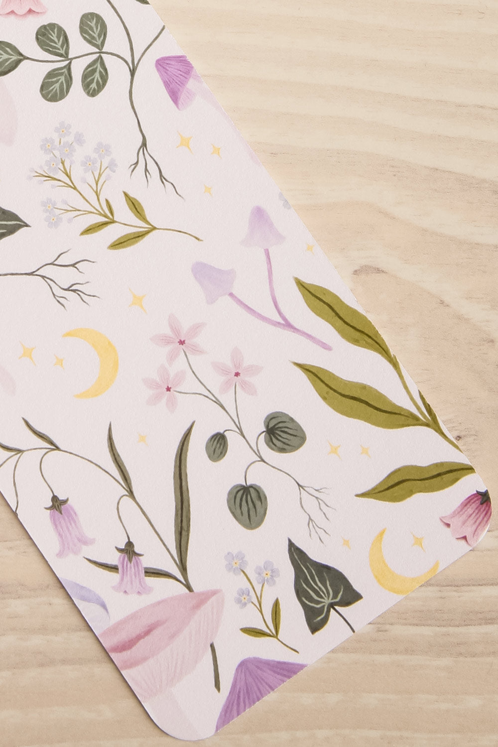 Enchanted Forest White Bookmark | Maison garçonne
