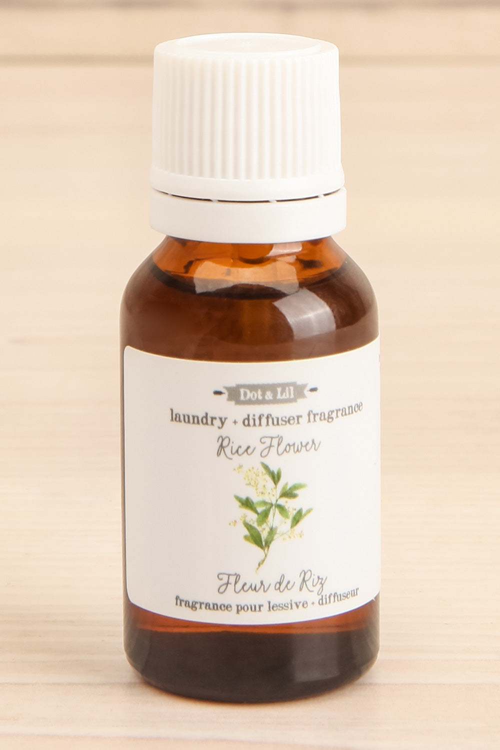FRAGRANCE POUR LESSIVE + DIFFUSEUR | FLEUR DE RIZ
