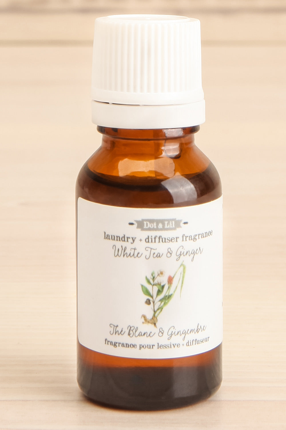 FRAGRANCE POUR LESSIVE + DIFFUSEUR | THE BLANC & GINGEMBRE close-up