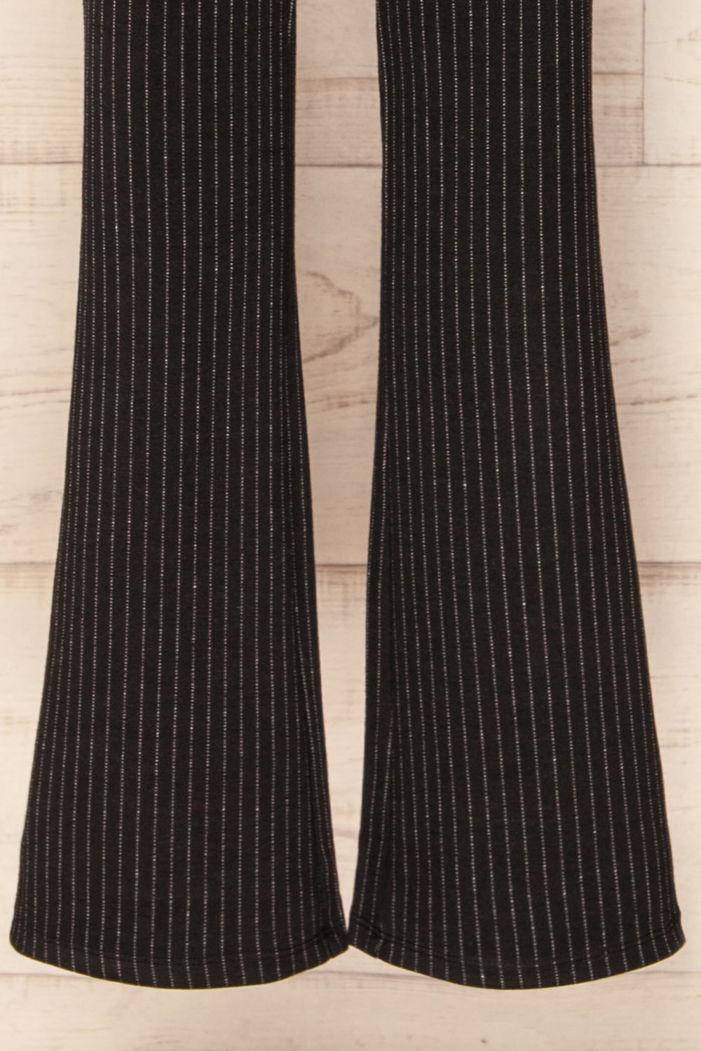 Gamora Stripes High-Waisted Flared Pants | La petite garçonne bottom