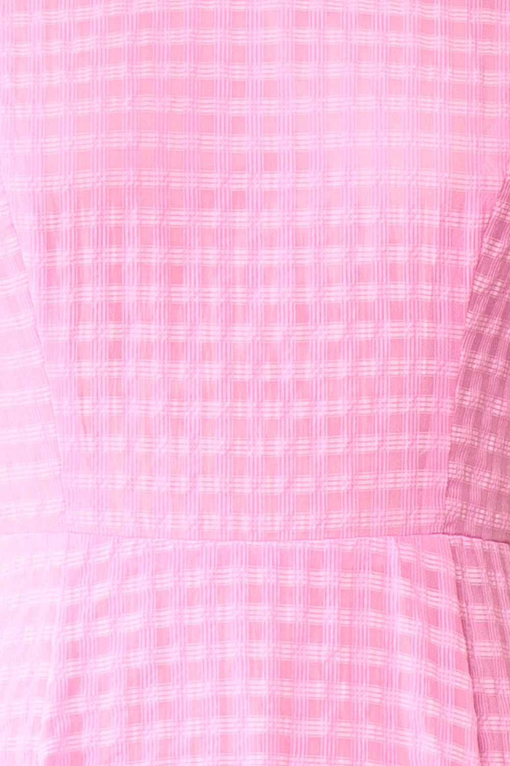 Geb Pink Maxi Dress w/ Open Back | Boutique 1861 fabric